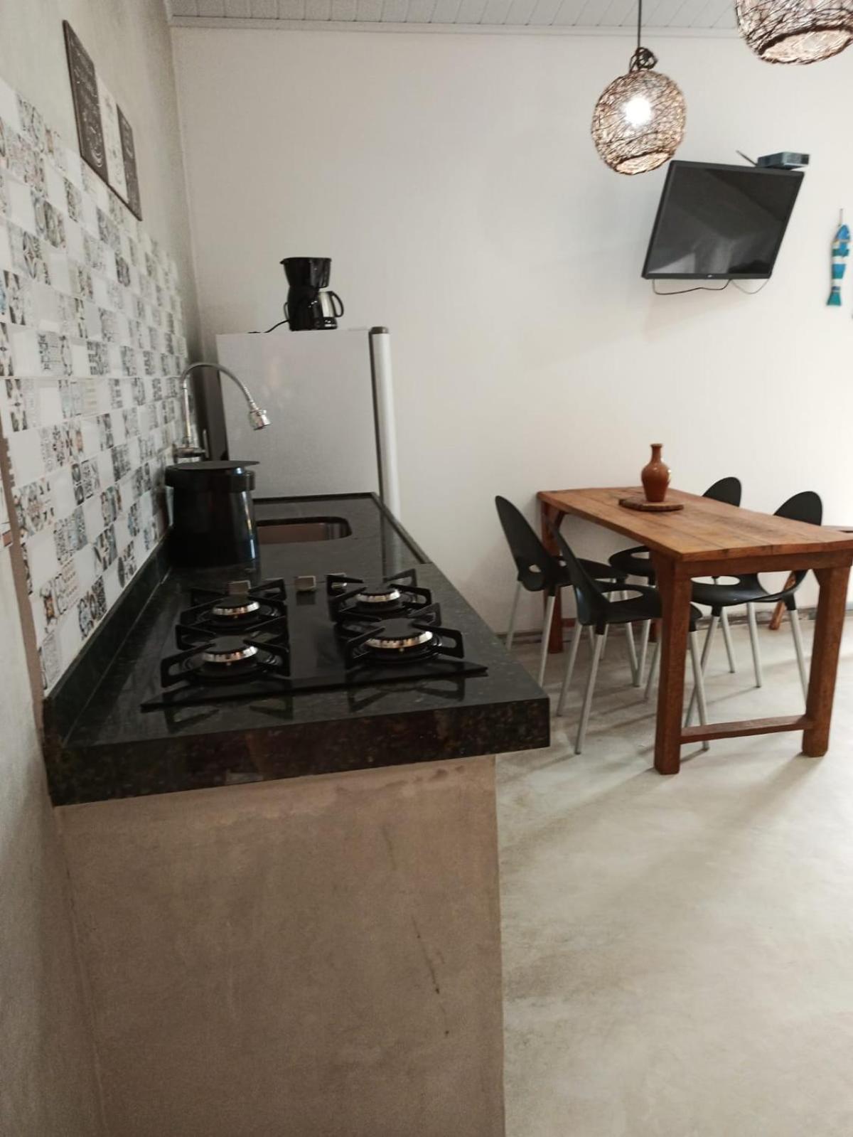 Ferienwohnung Flat Sonhos De Milagres São Miguel dos Milagres Exterior foto