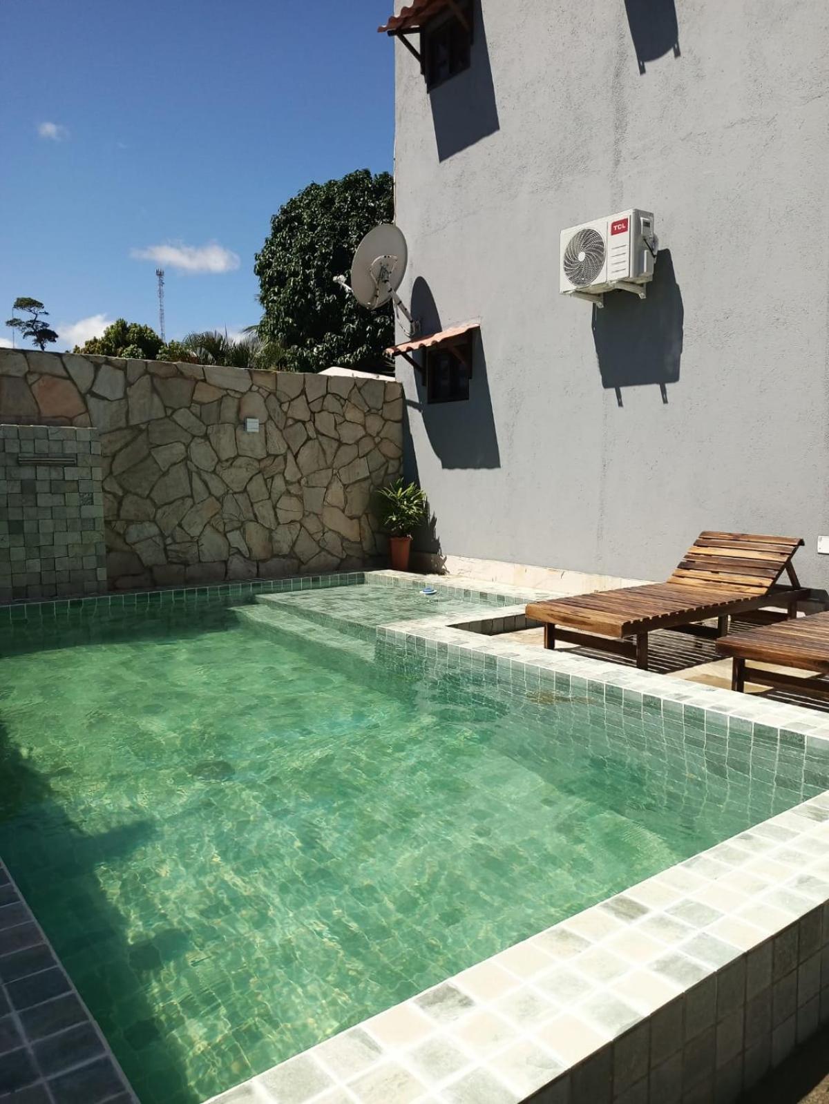 Ferienwohnung Flat Sonhos De Milagres São Miguel dos Milagres Exterior foto