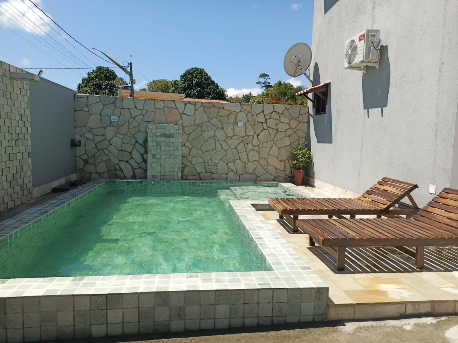 Ferienwohnung Flat Sonhos De Milagres São Miguel dos Milagres Exterior foto
