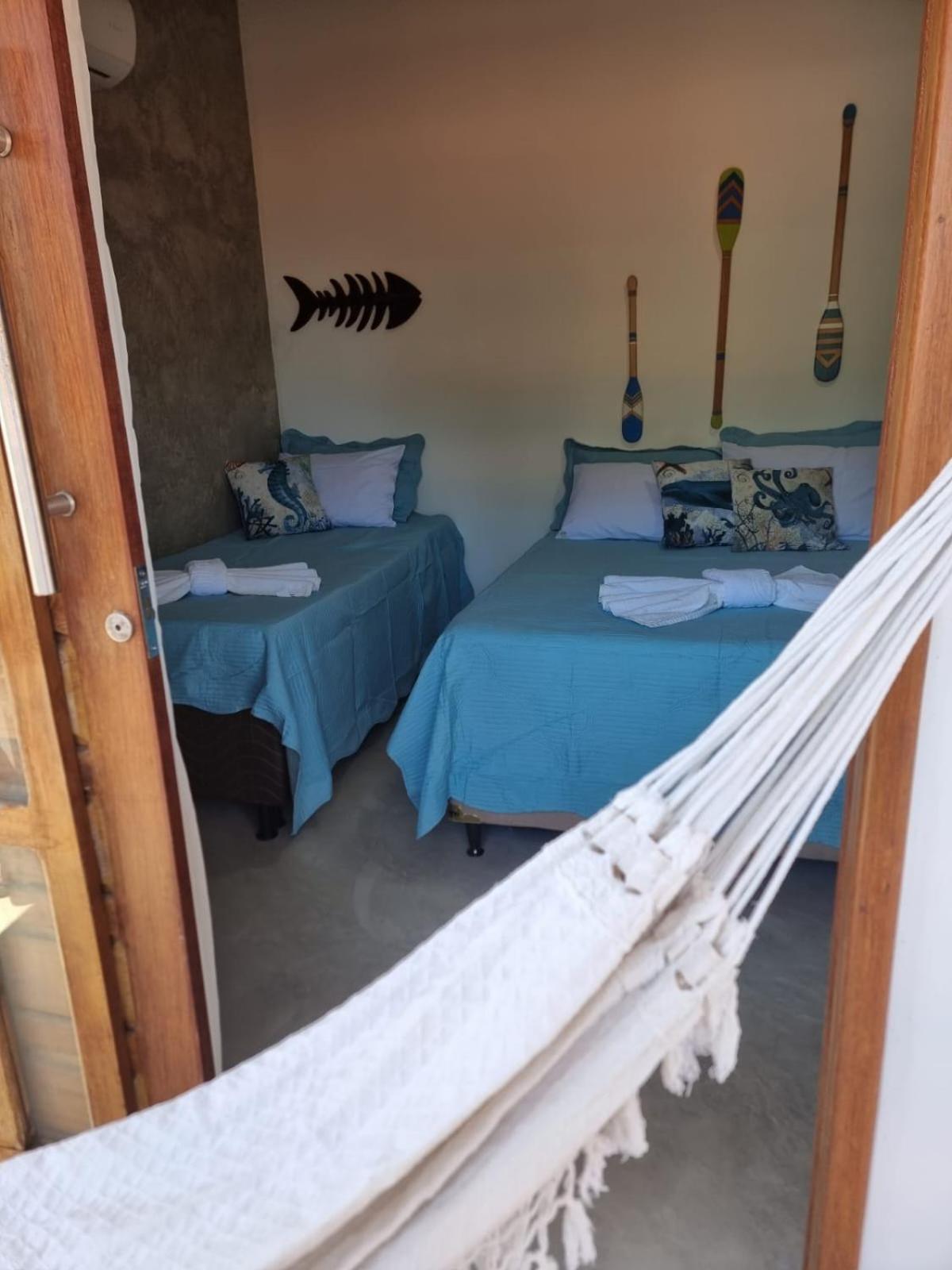 Ferienwohnung Flat Sonhos De Milagres São Miguel dos Milagres Exterior foto