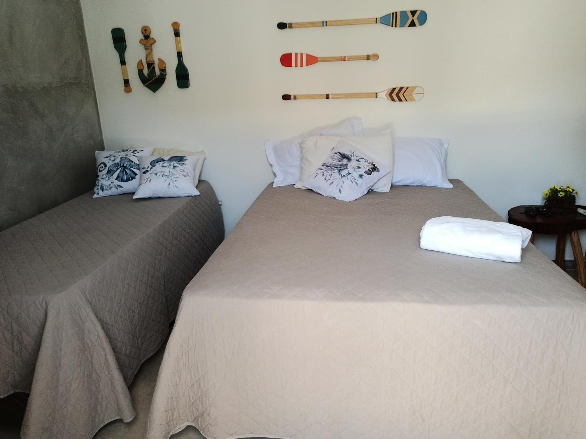Ferienwohnung Flat Sonhos De Milagres São Miguel dos Milagres Exterior foto