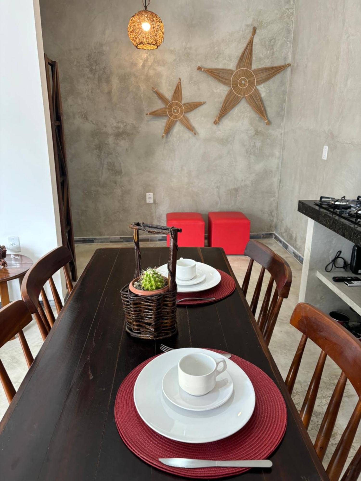 Ferienwohnung Flat Sonhos De Milagres São Miguel dos Milagres Exterior foto