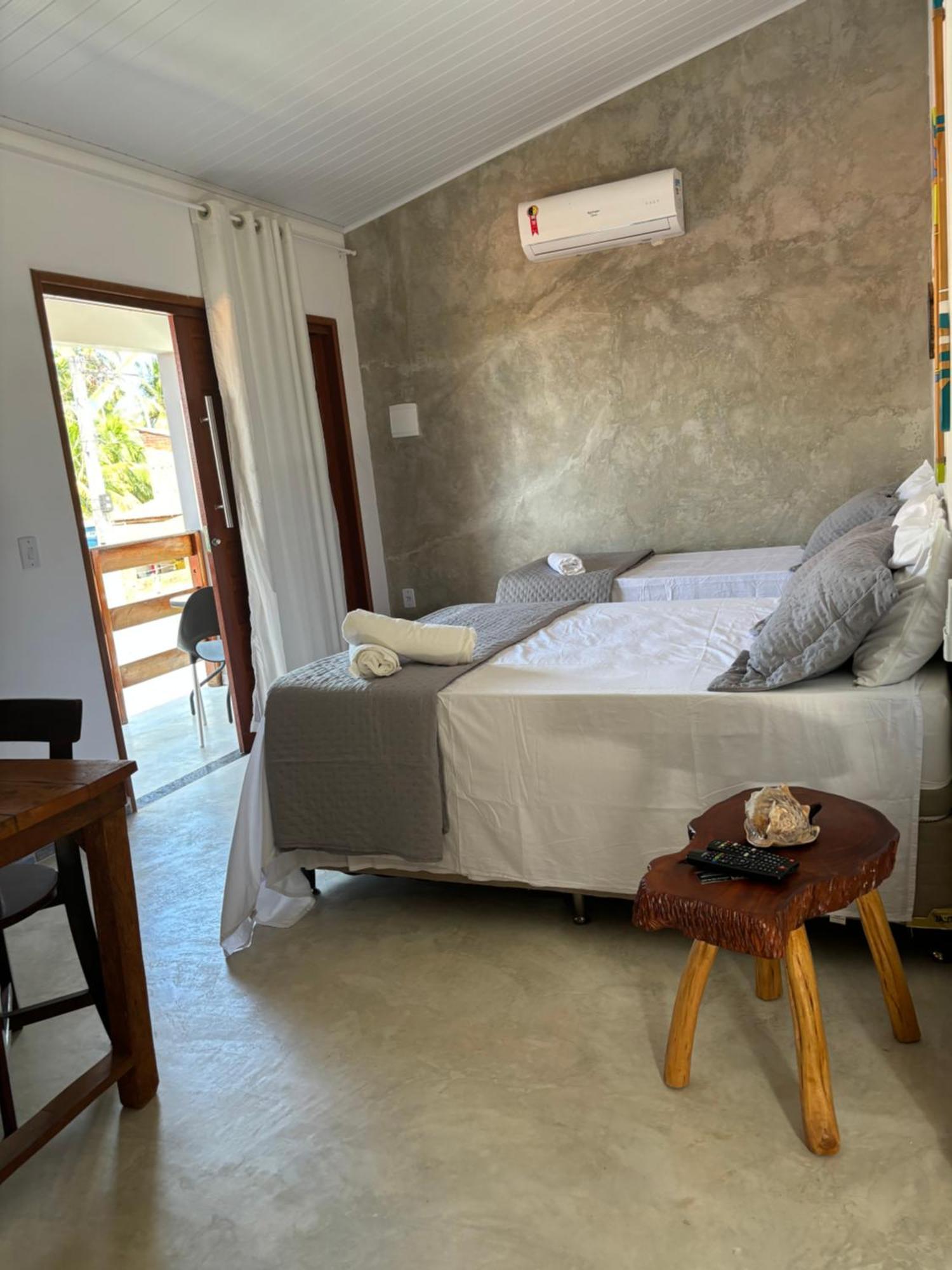 Ferienwohnung Flat Sonhos De Milagres São Miguel dos Milagres Exterior foto