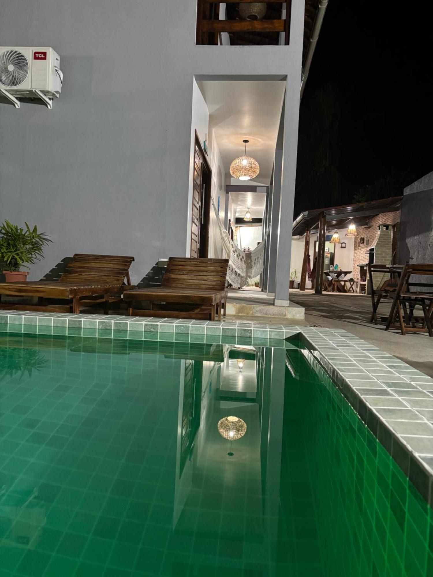 Ferienwohnung Flat Sonhos De Milagres São Miguel dos Milagres Exterior foto